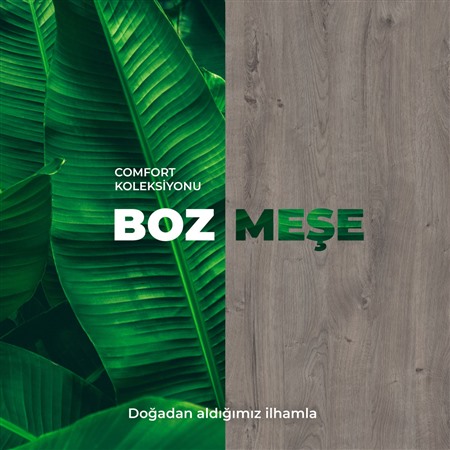 Comfort Kolleksiyonu Boz Meşe